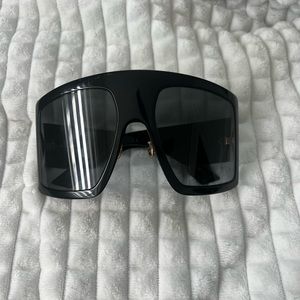 COPY - Dior Solight1 Oversized Acetate Sunglasses